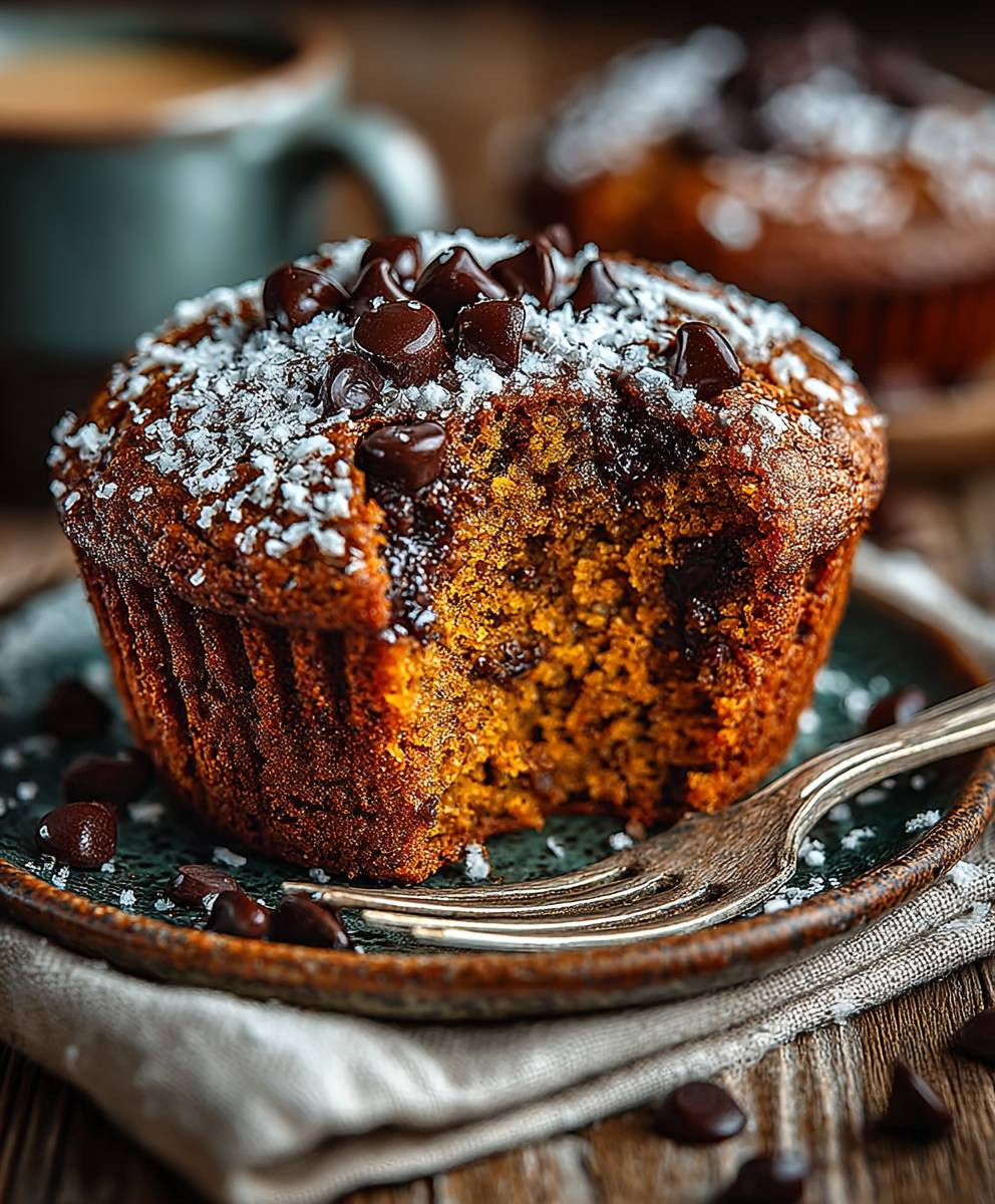Pumpkin Protein Muffins