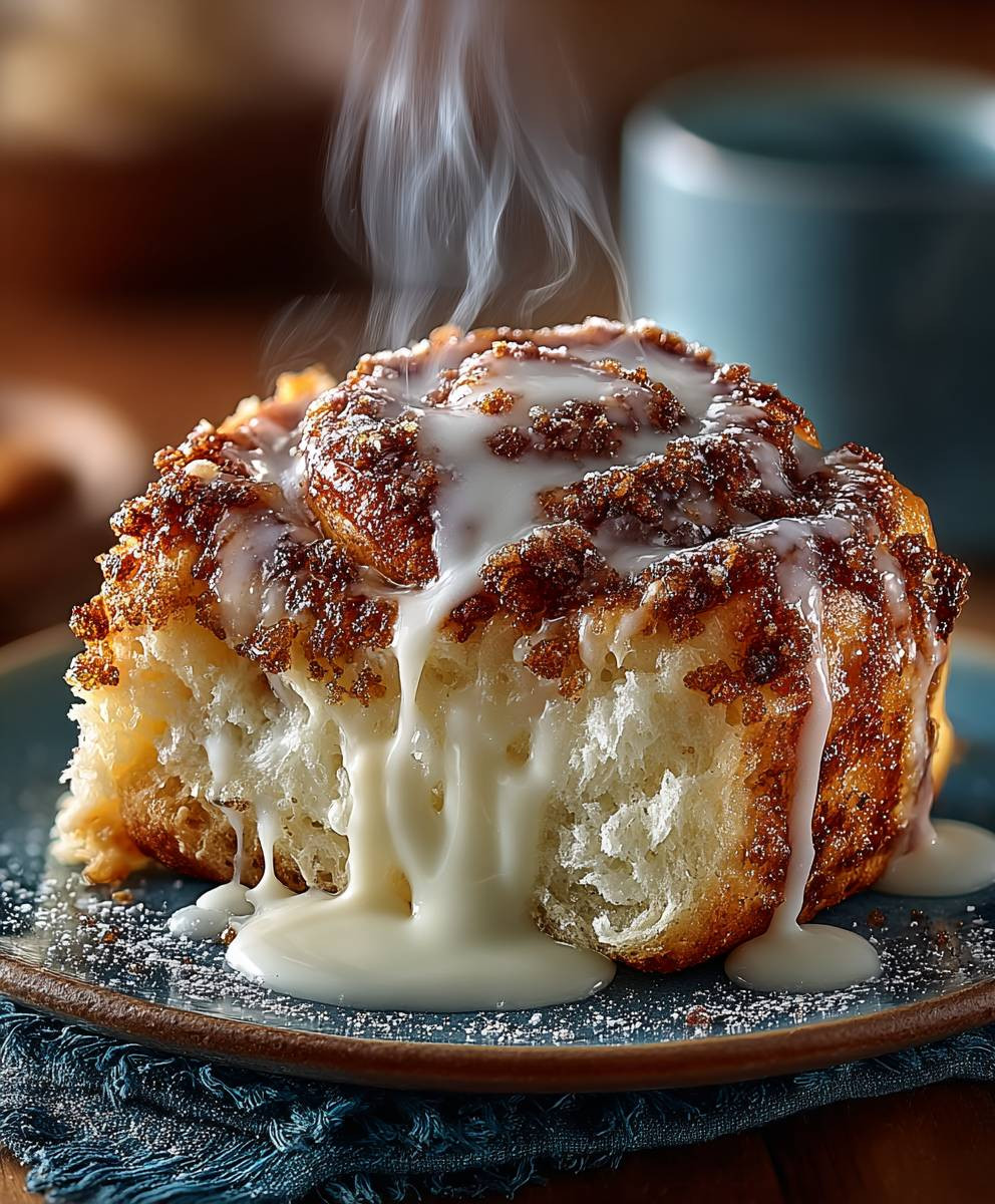 Soft Fluffy Cinnamon Rolls