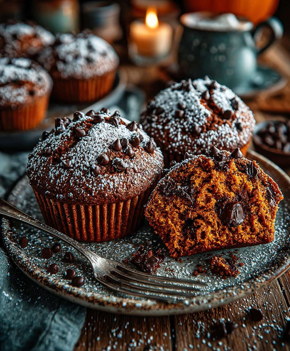 Pumpkin Protein Muffins