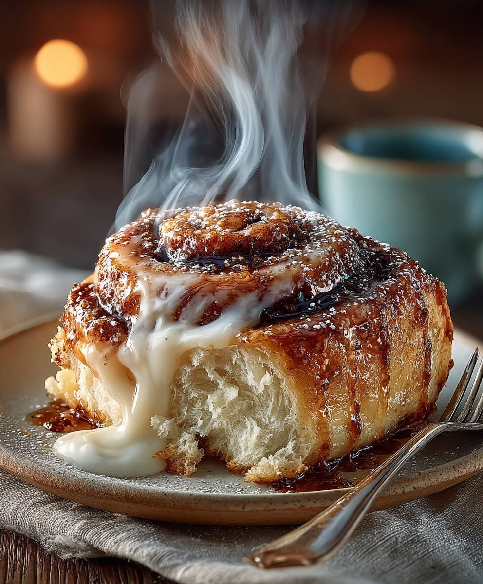 Pumpkin Cinnamon Rolls Brown Butter