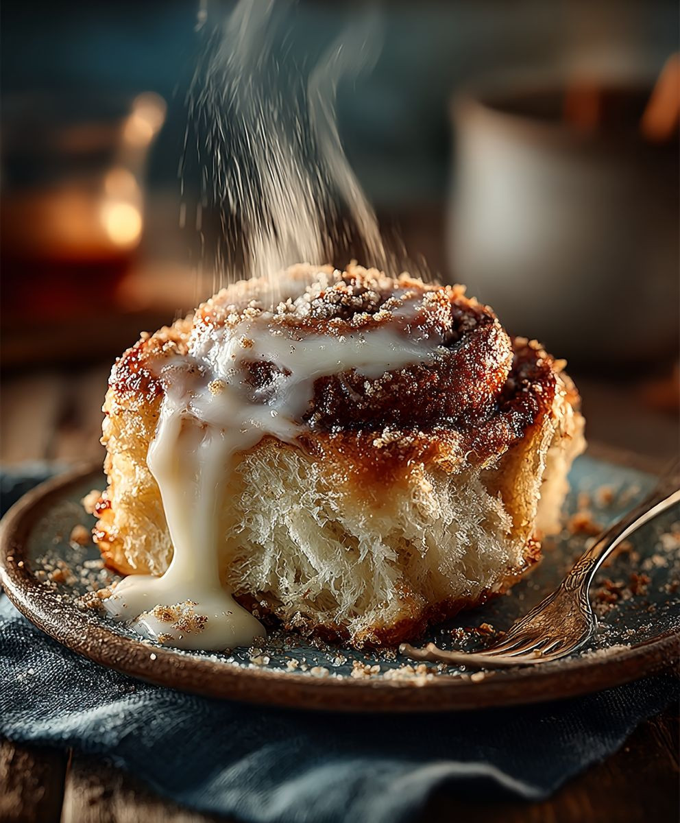 Soft Fluffy Cinnamon Rolls