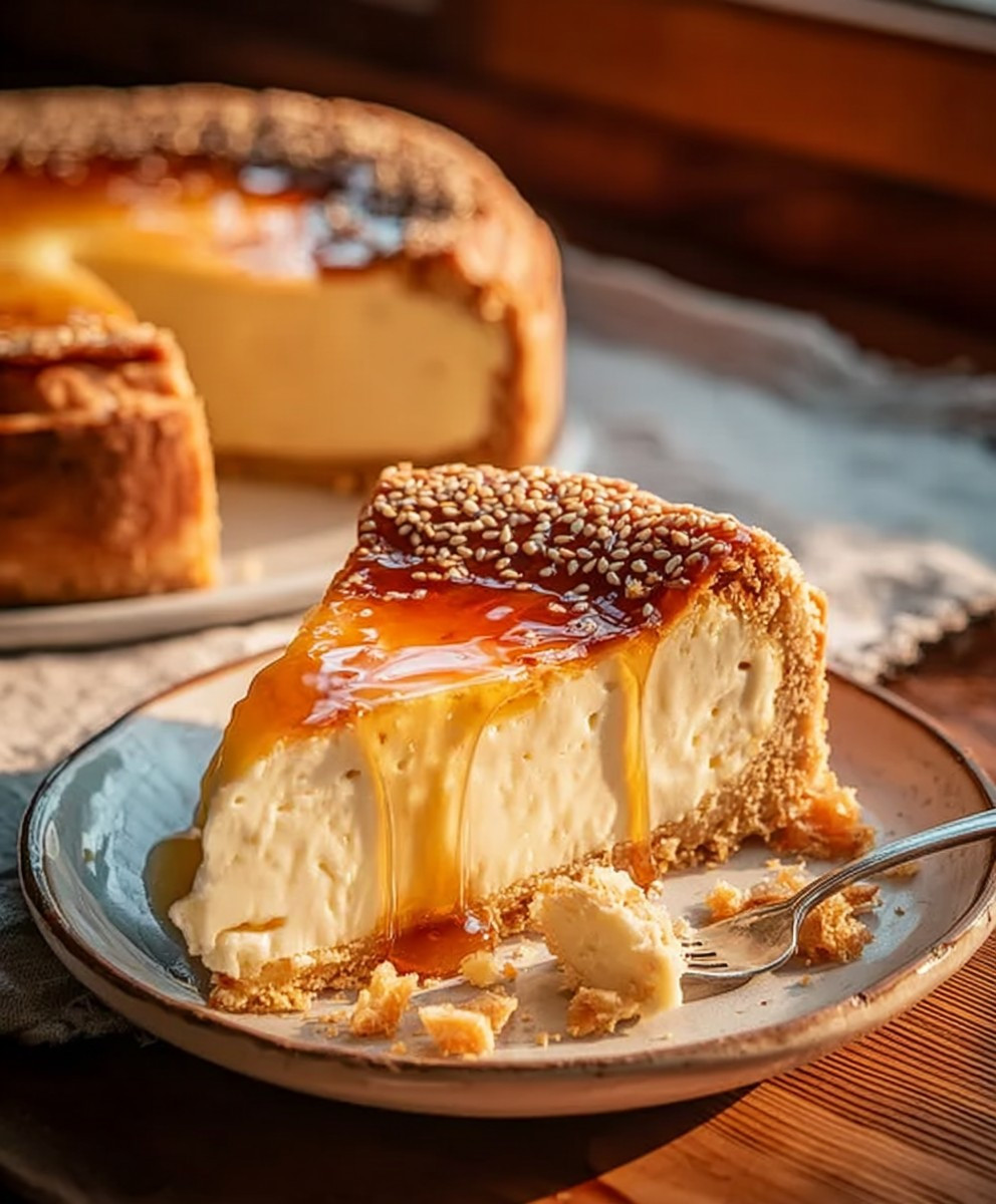 Greek honey pie