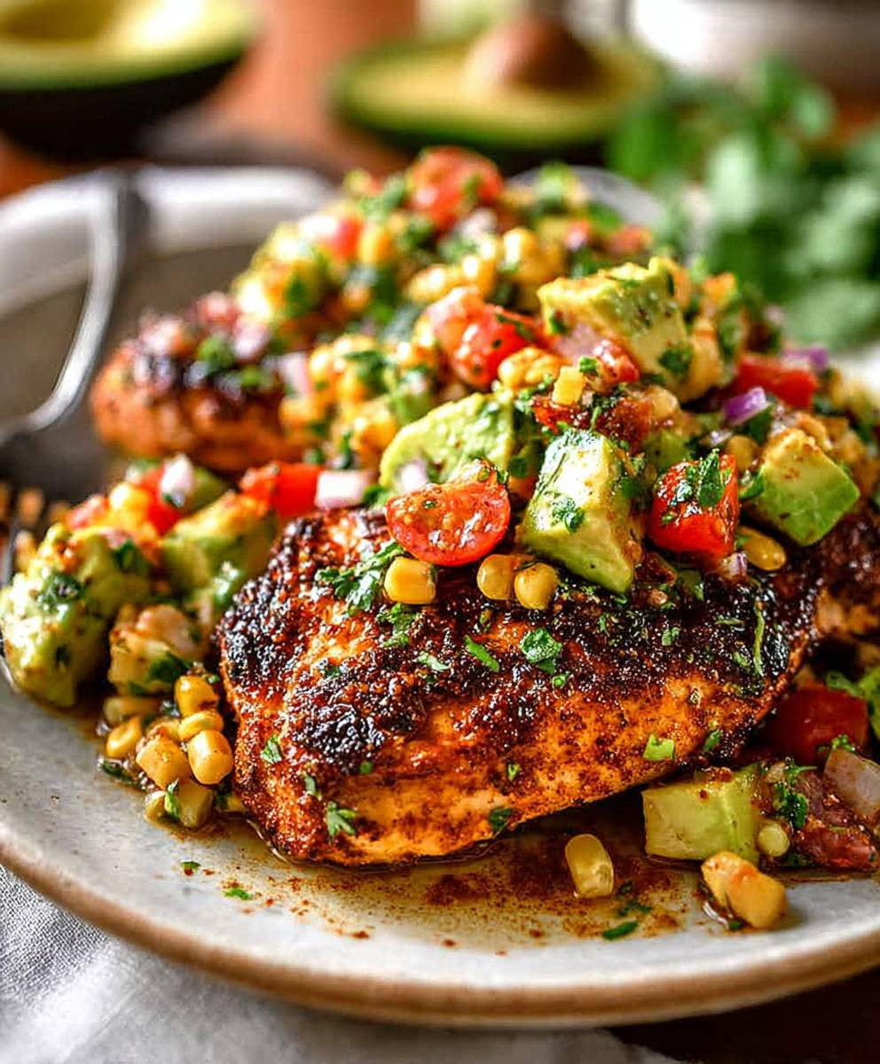 Fiesta Lime Chicken