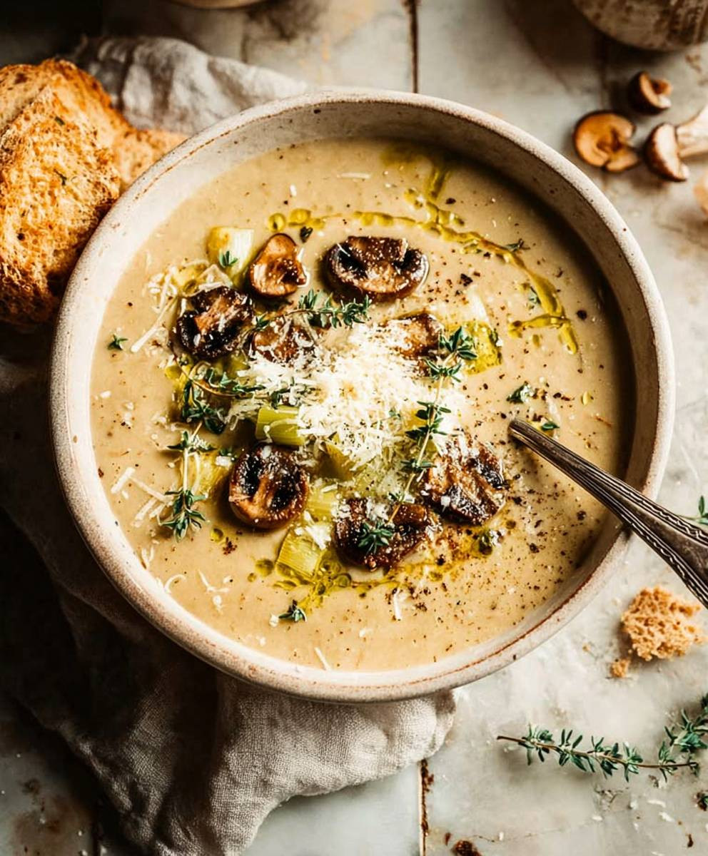 Ratatouille Soup from the Movie