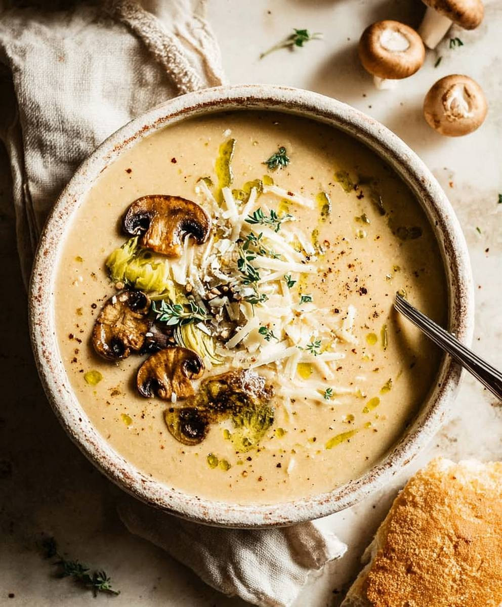 Ratatouille Soup from the Movie