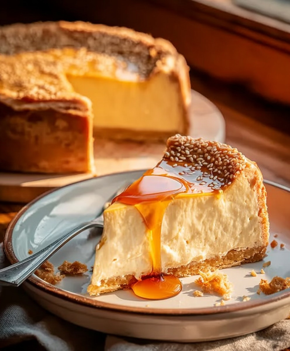 Greek honey pie
