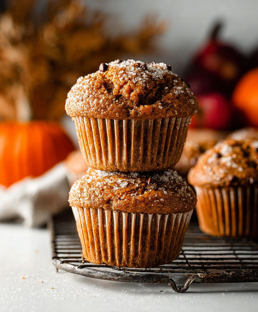 Easy pumpkin muffins