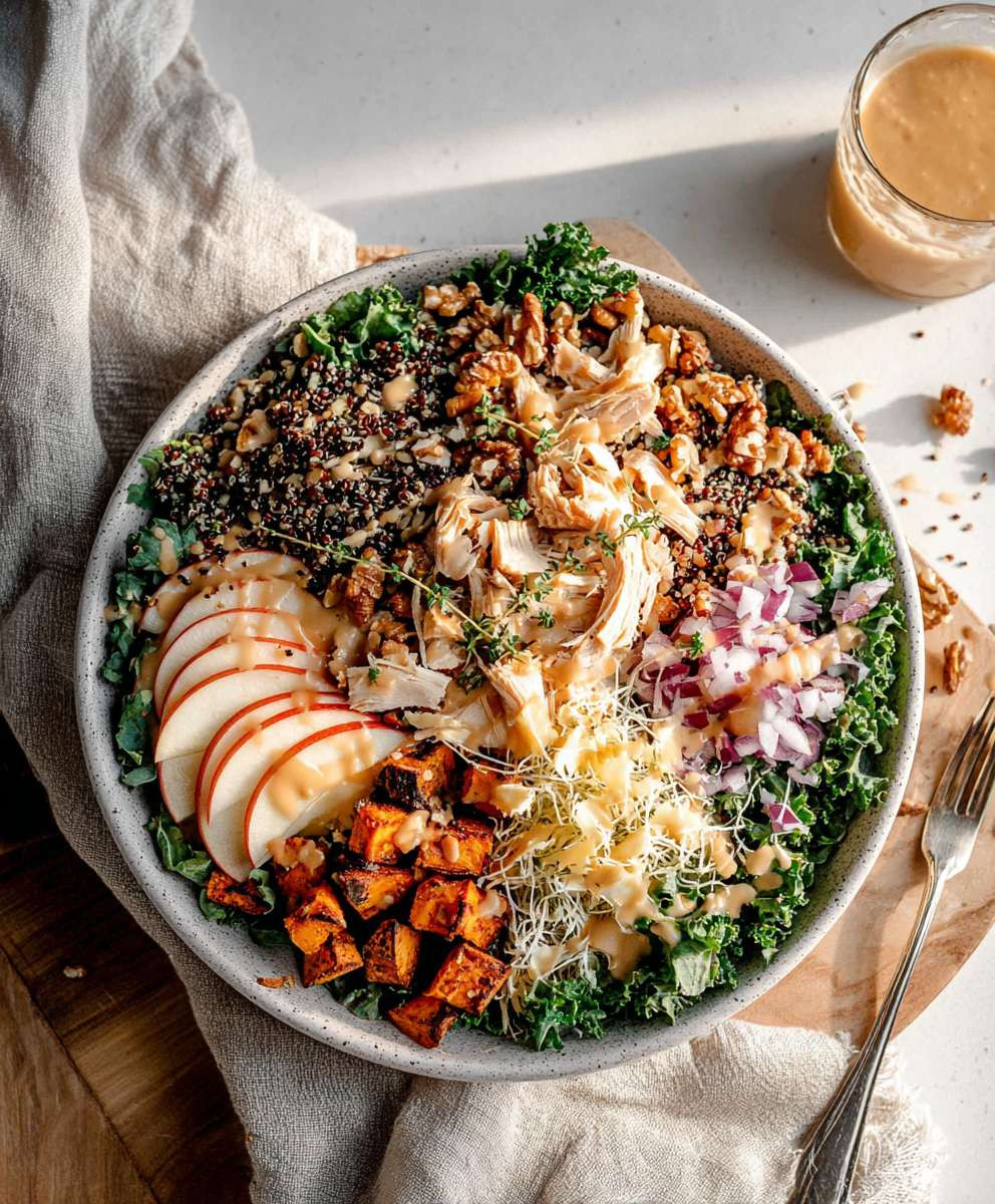 Autumn grain bowls