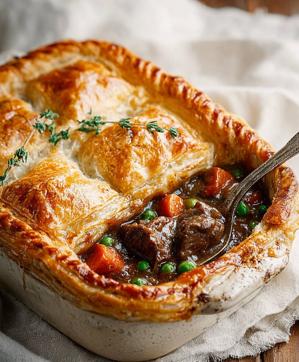 Beef Pot Pie