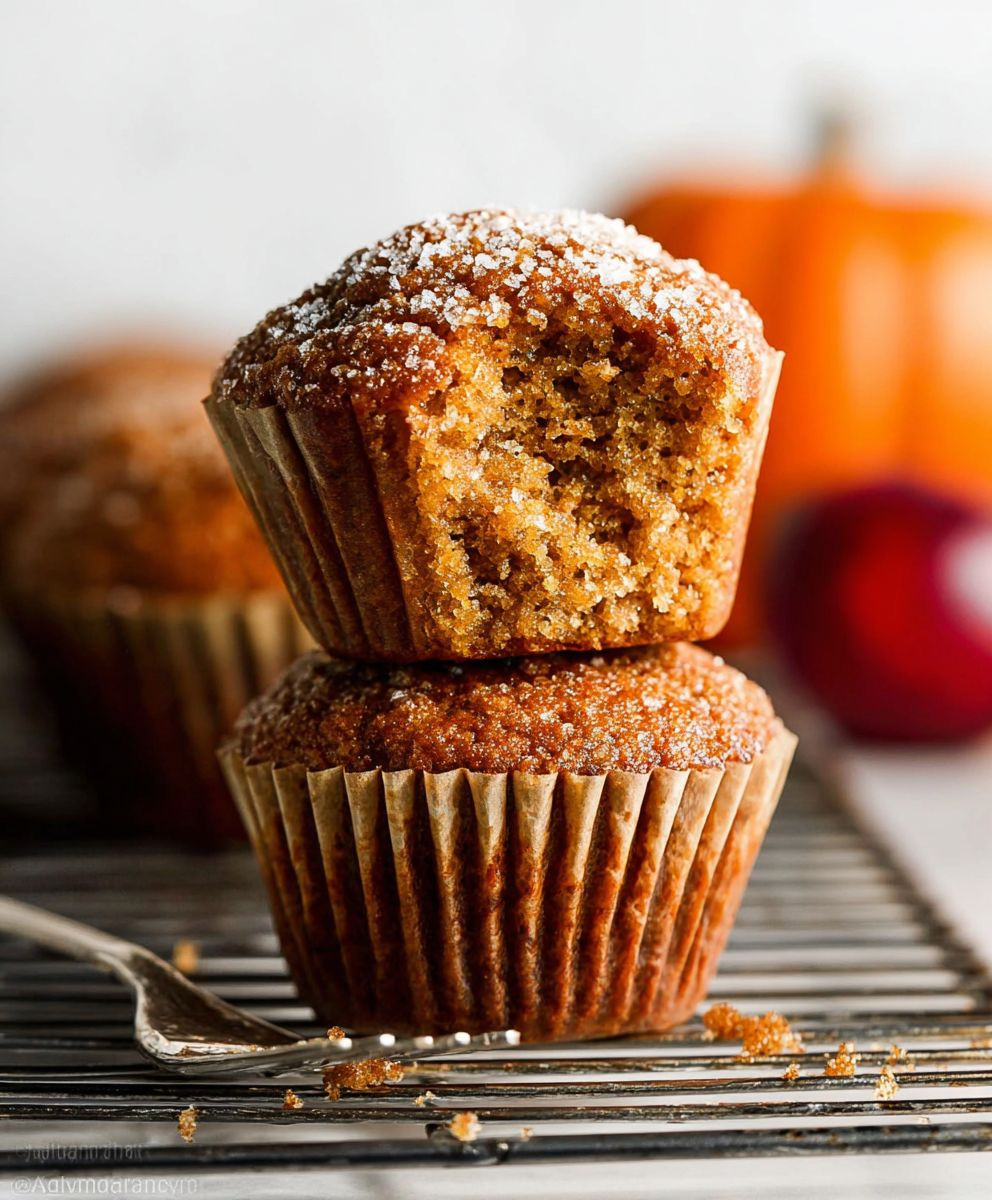 Easy pumpkin muffins