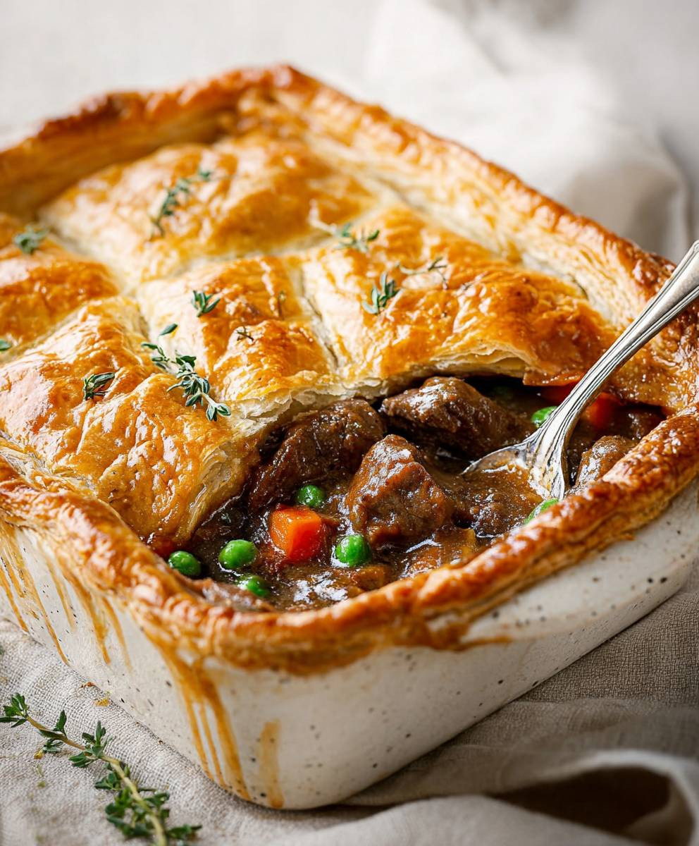 Beef Pot Pie