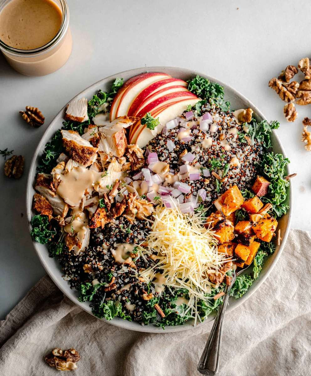 Autumn grain bowls