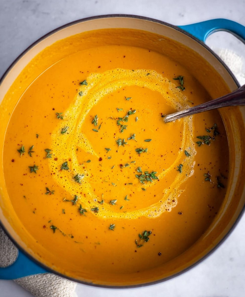 Creamy Pumpkin Soup