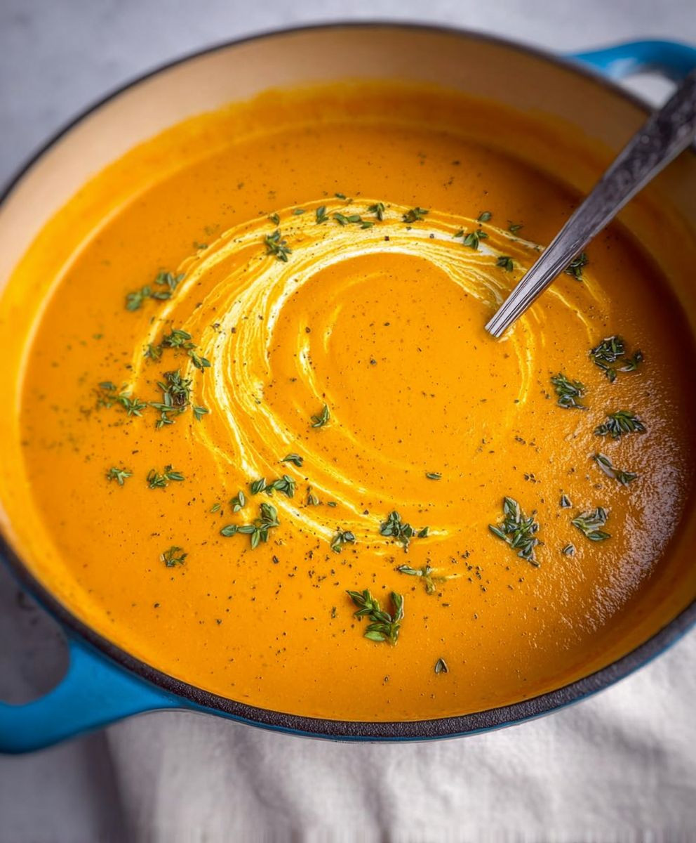 Creamy Pumpkin Soup