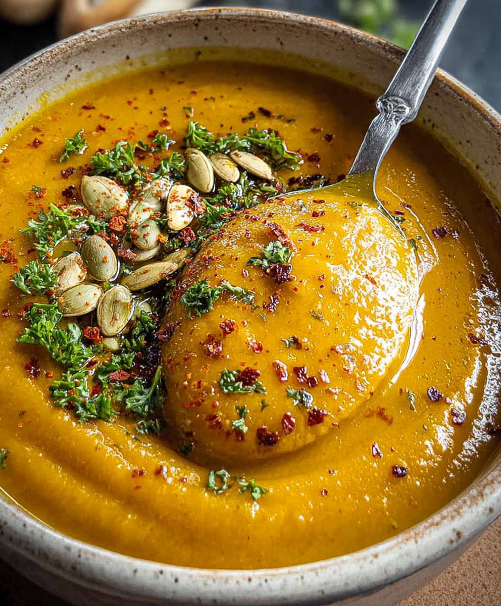 Butternut squash soup