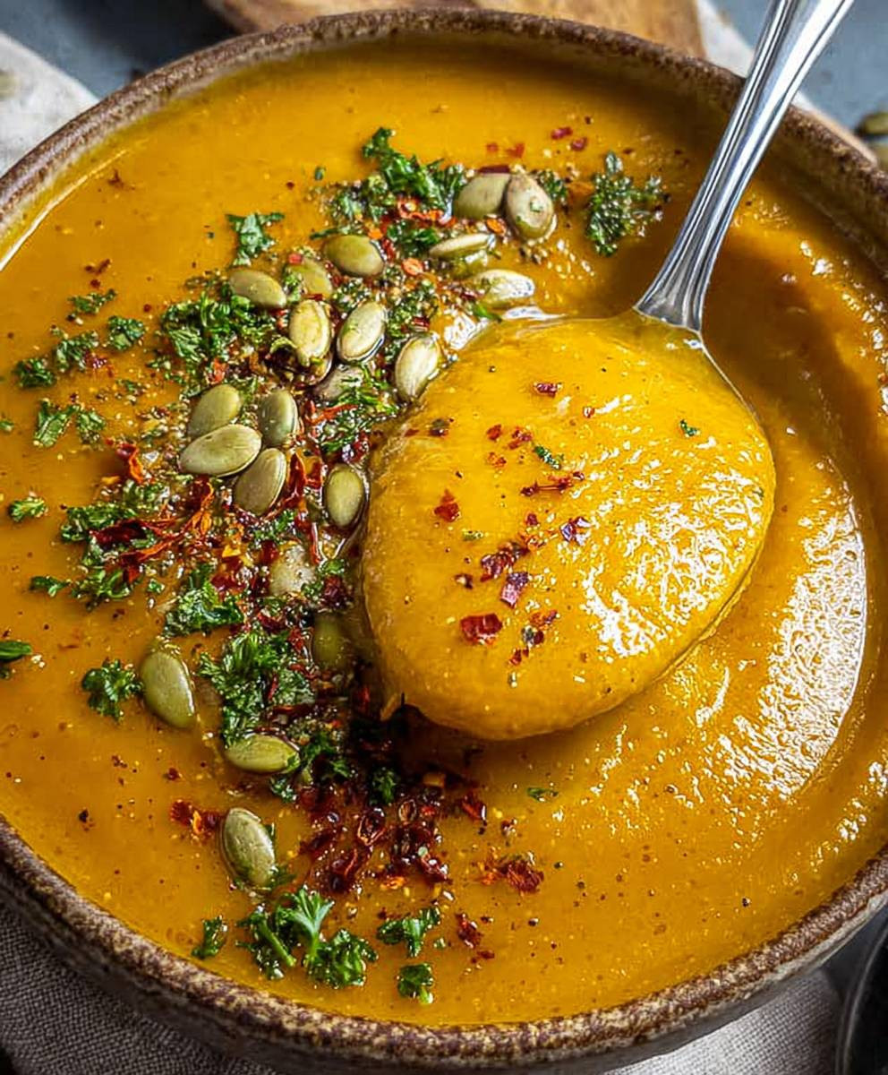 Butternut squash soup