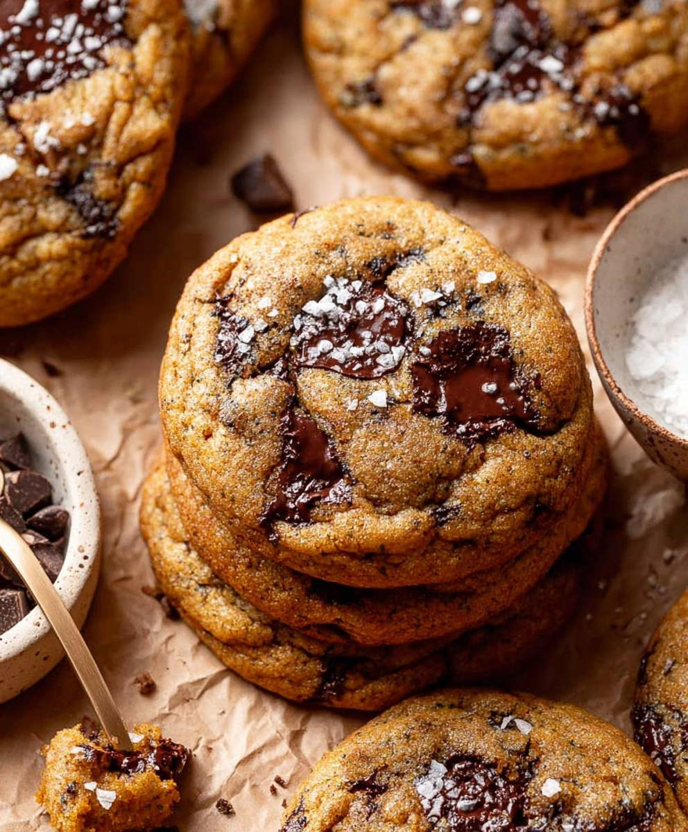 Pumpkin Chocolate Chip Cookies