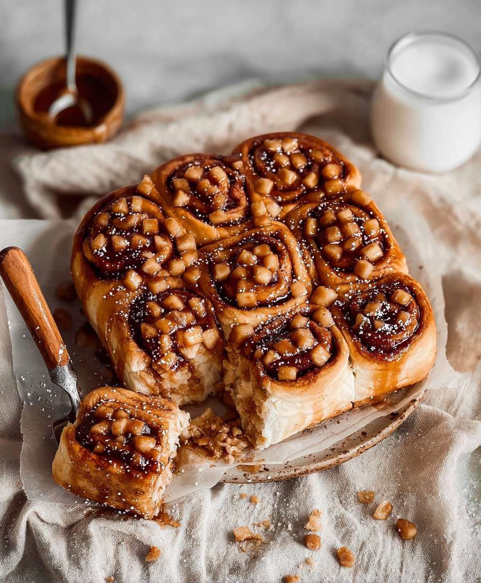 Apple Pie Cinnamon Rolls