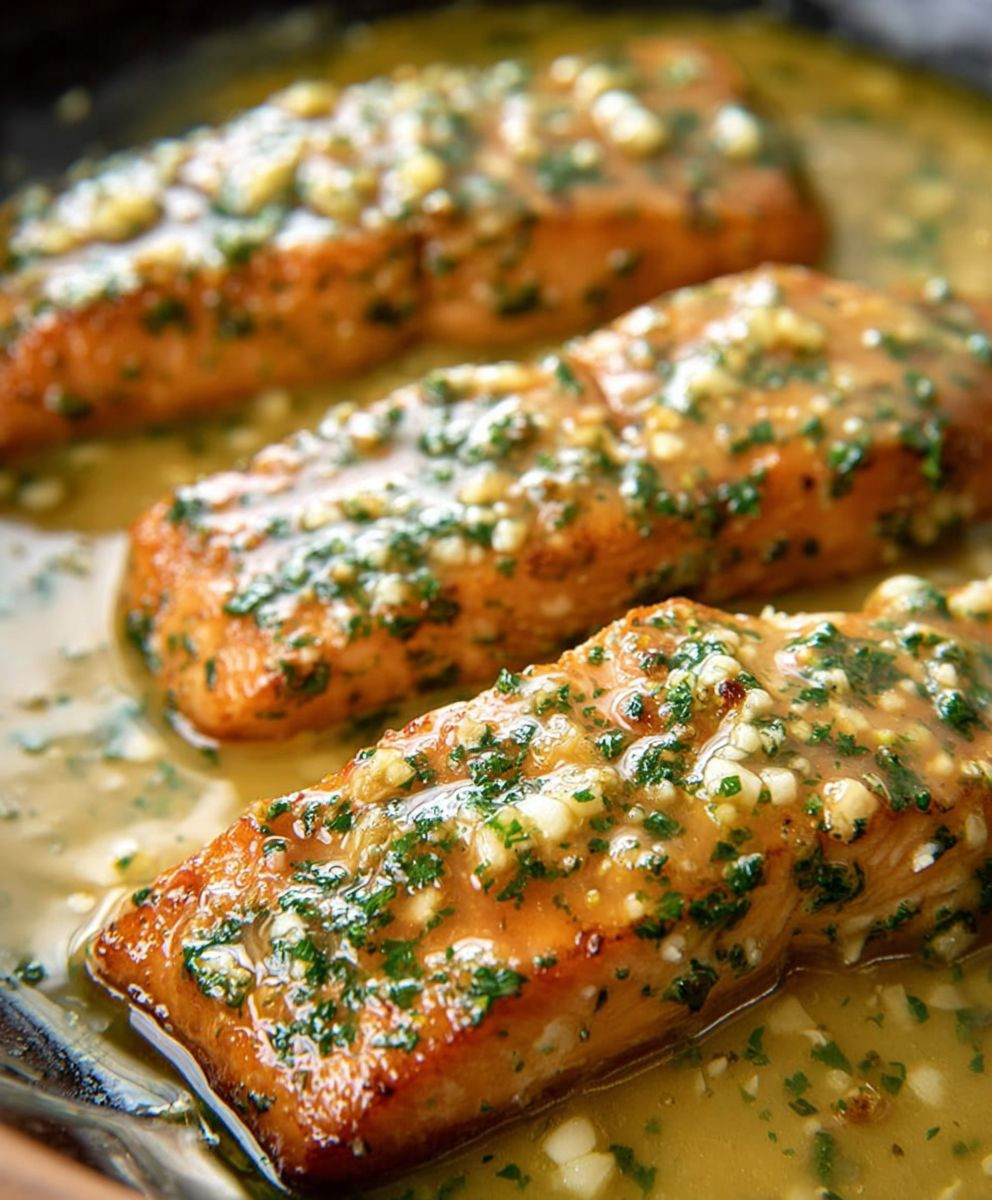Garlic Butter Salmon