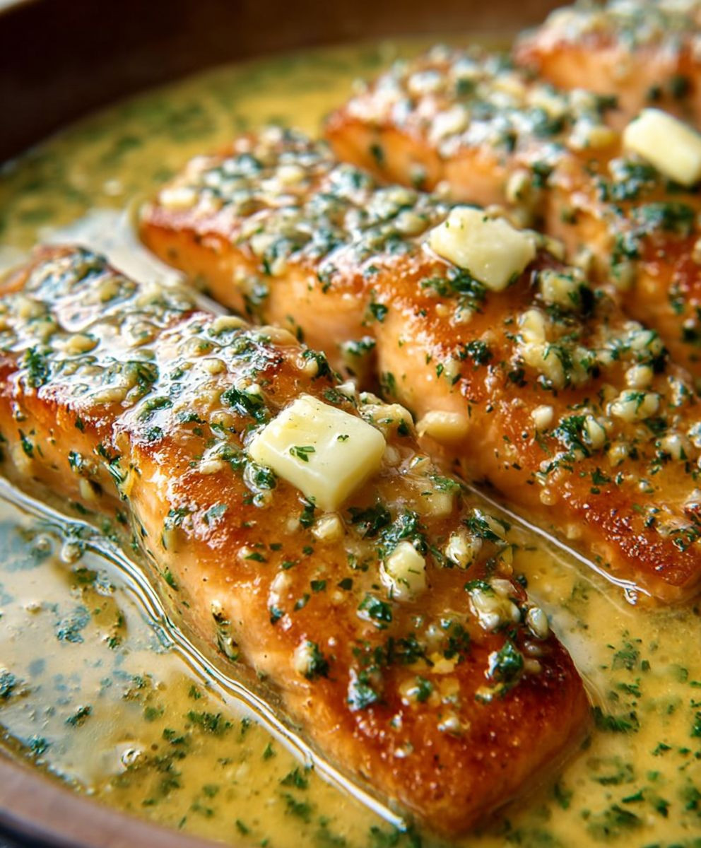 Garlic Butter Salmon