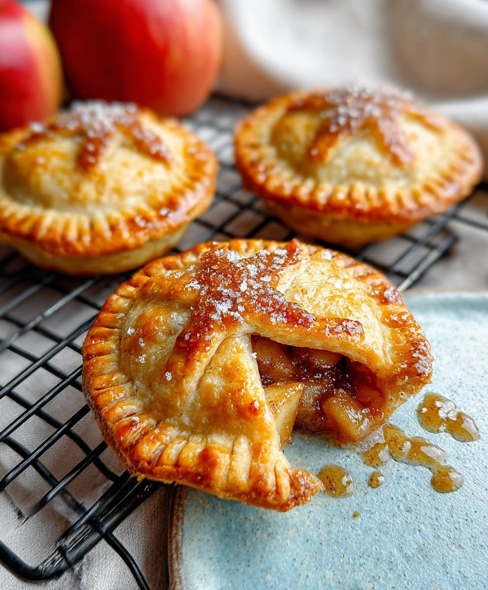 Mini apple pies