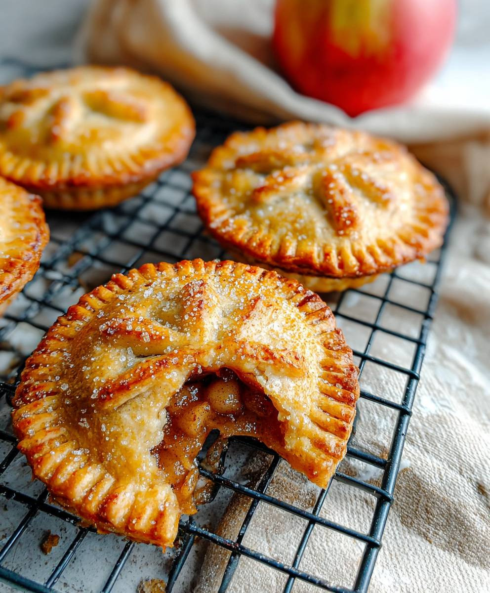 Mini apple pies