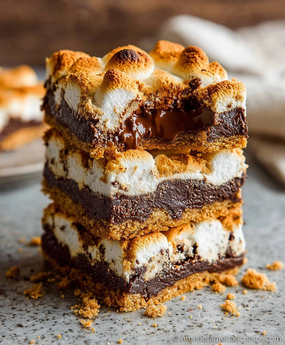 Easy S'more Bars