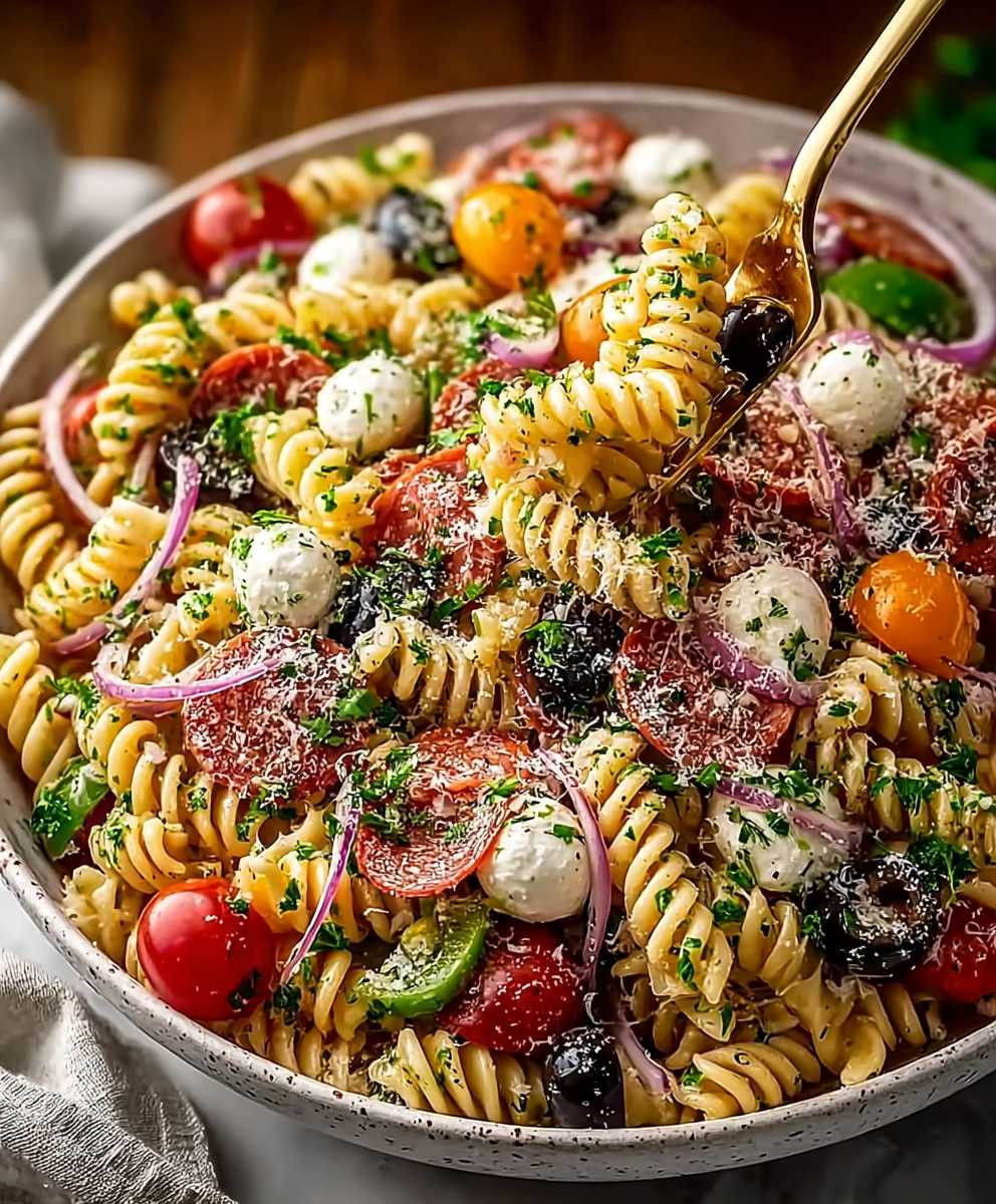 Quick Italian Pasta Salad