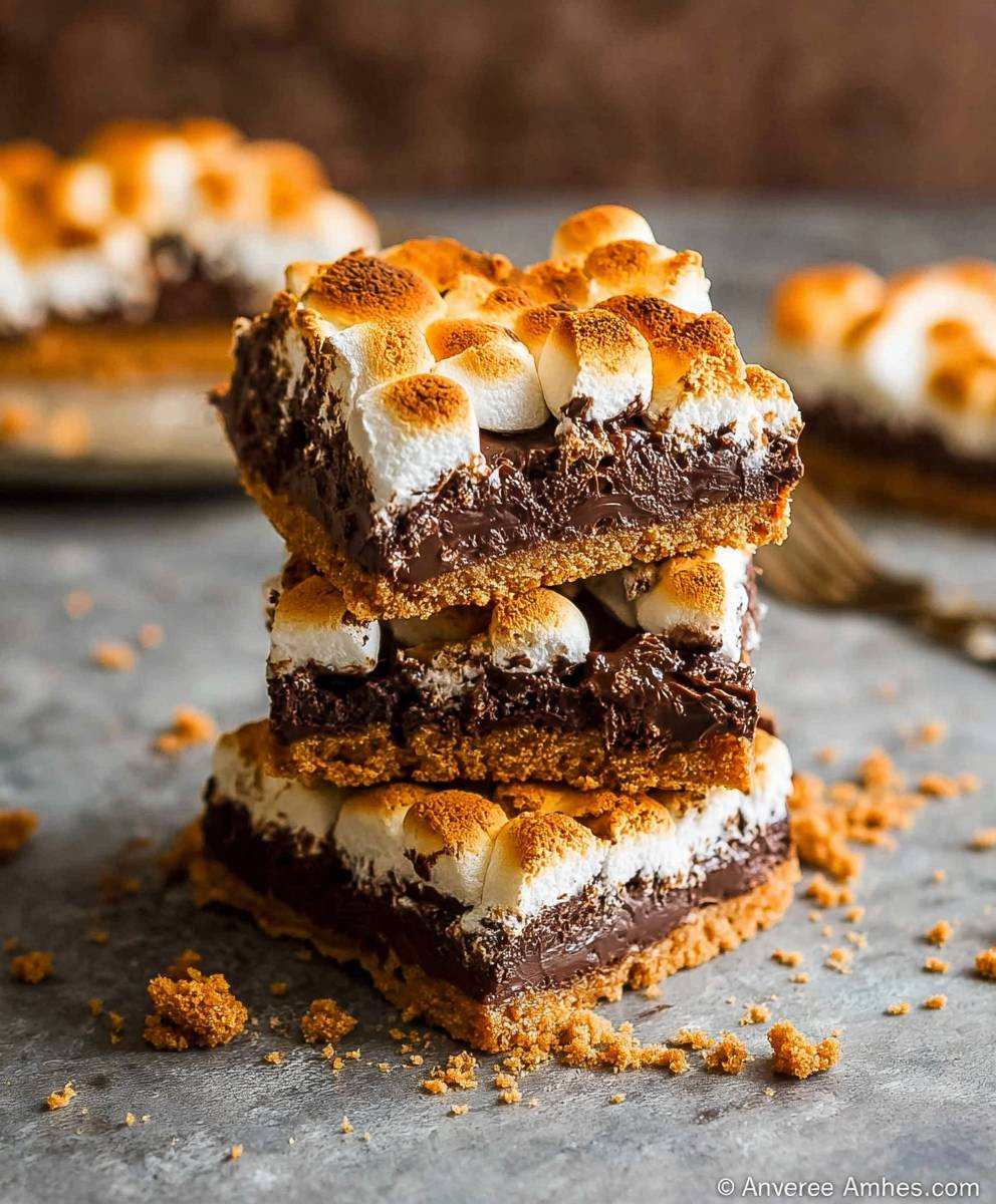 Easy S'more Bars