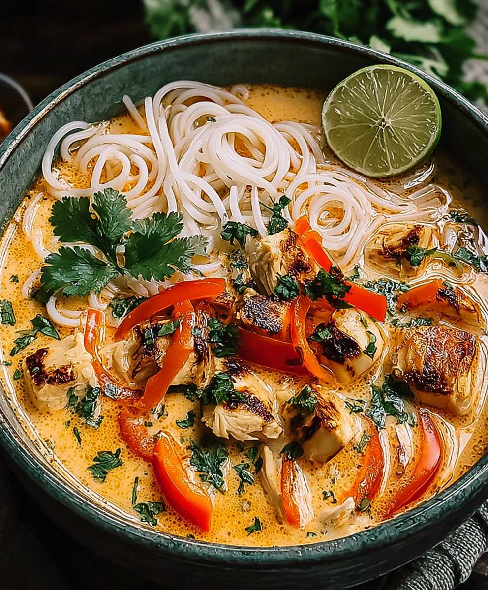 Easy Thai Chicken Soup