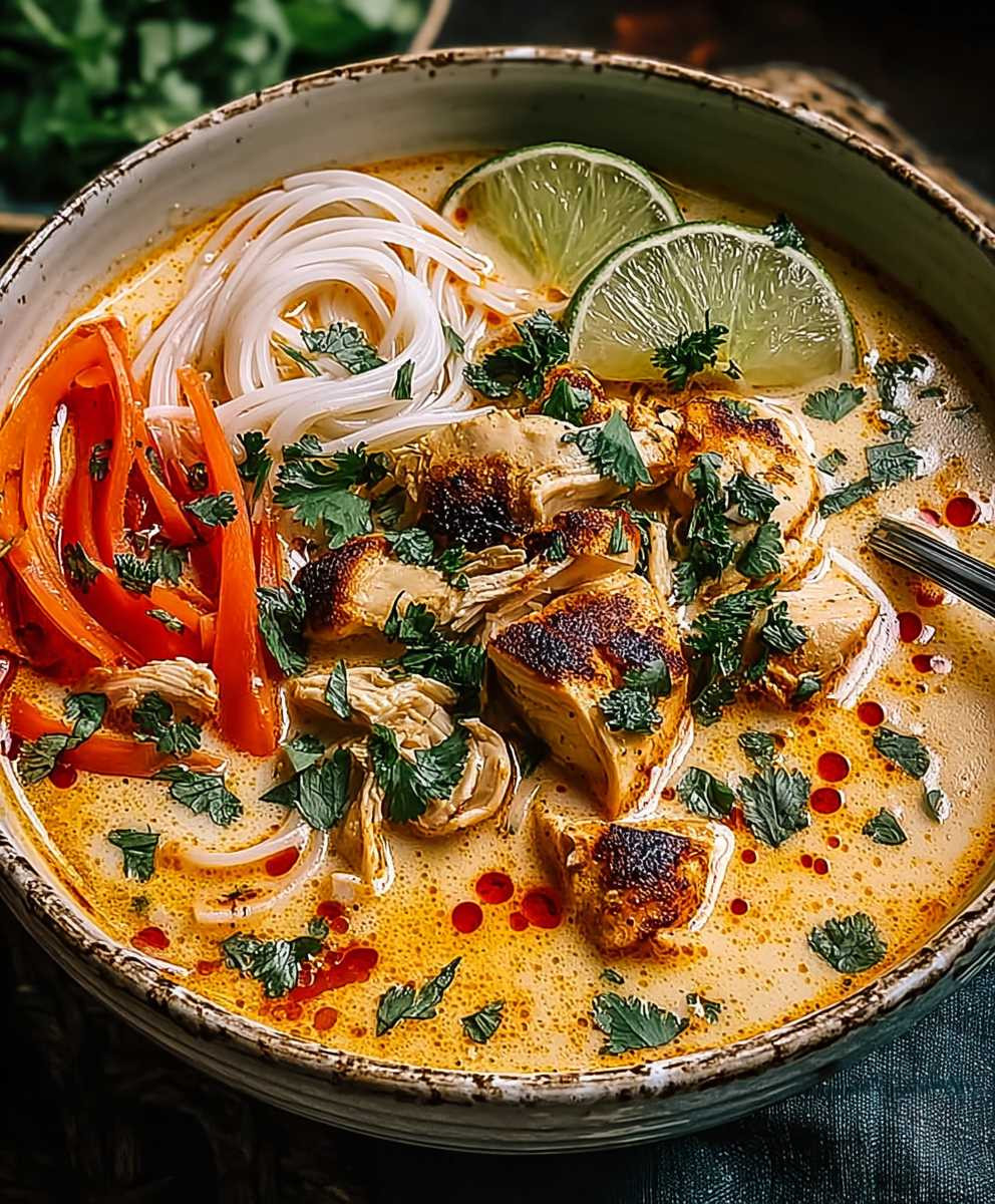 Easy Thai Chicken Soup