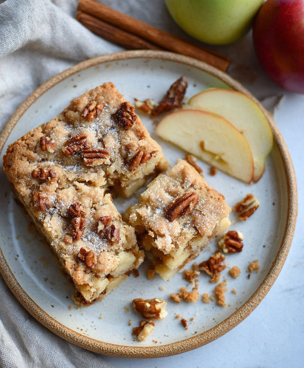 Apple Brownies