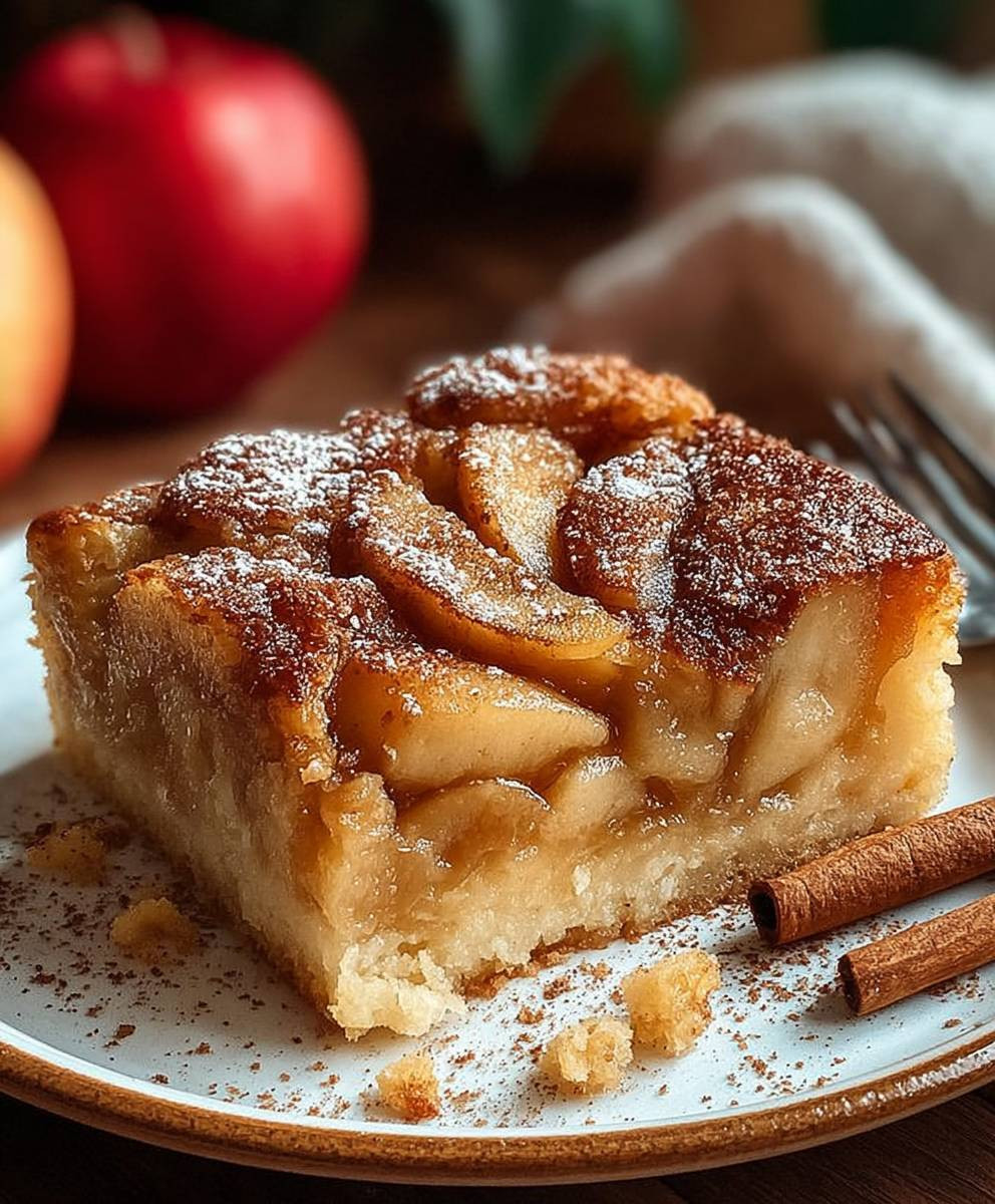 Apple Cinnamon Sheet Cake