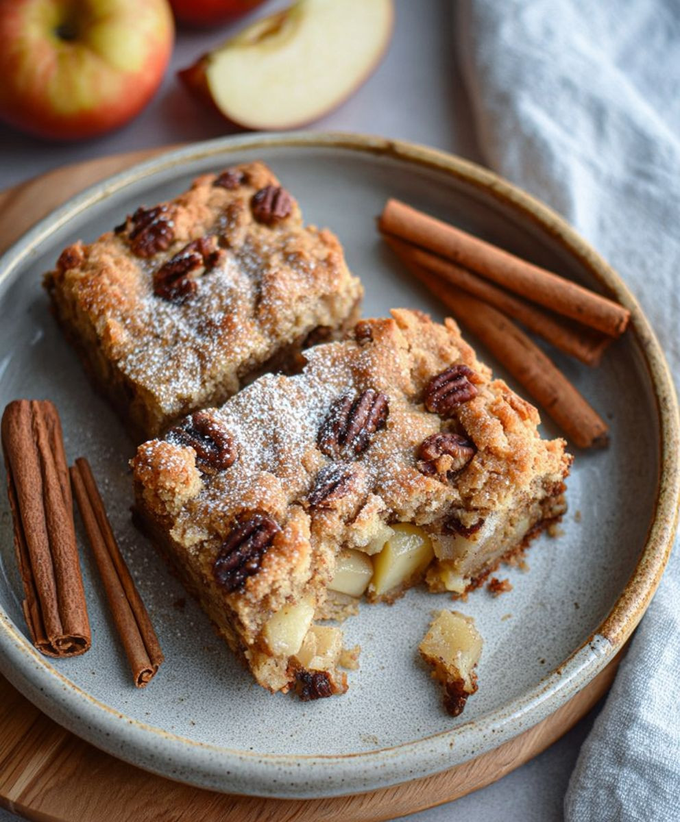 Apple Brownies