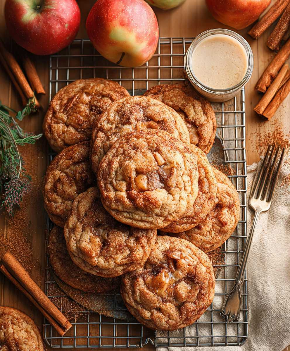 Apple Snickerdoodles