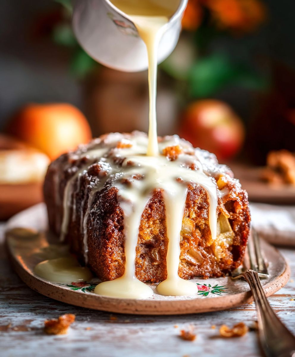 Amish Apple Fritter Bread