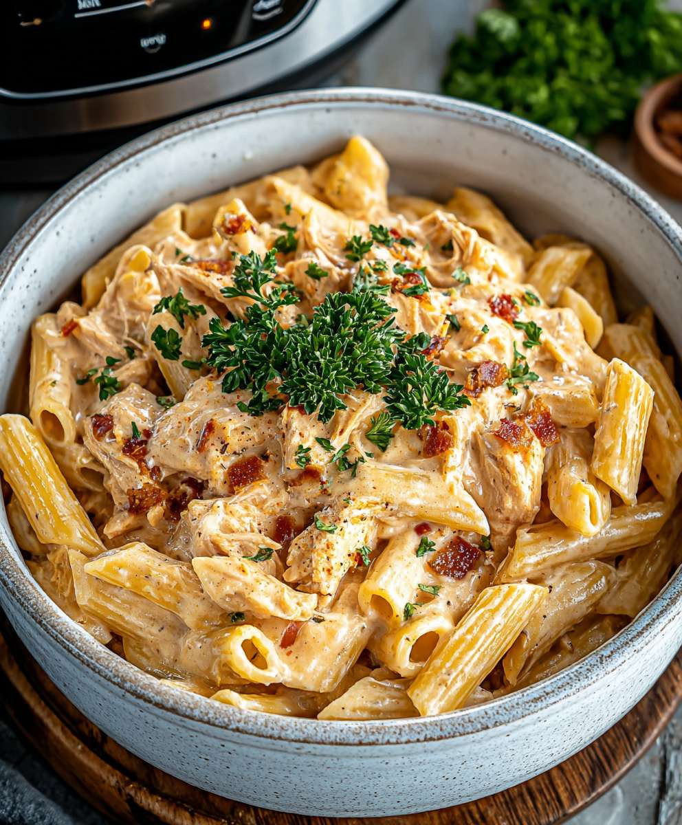 Creamy Cajun chicken pasta