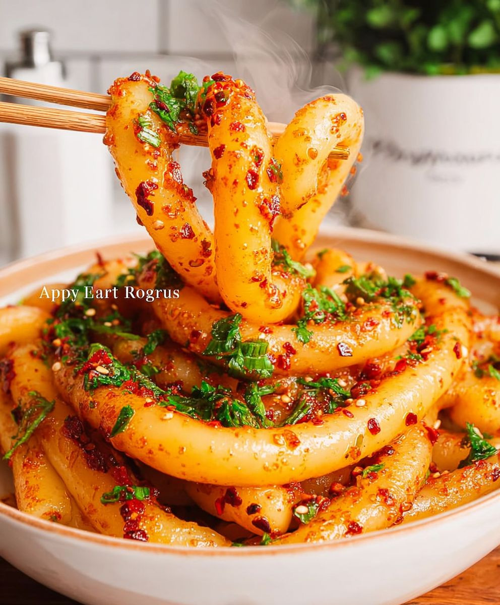 Spicy Potato Noodles