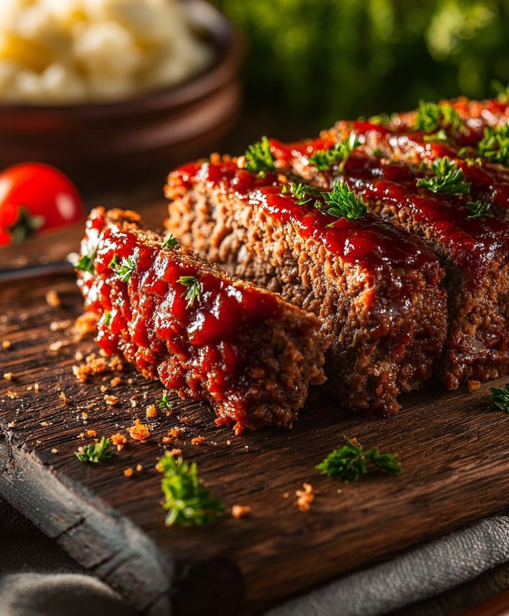 Classic Meatloaf