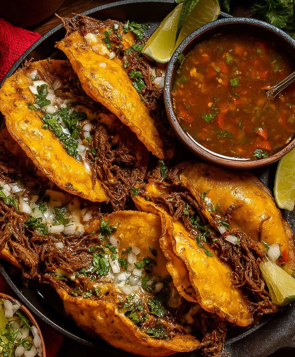 Fave Birria Tacos