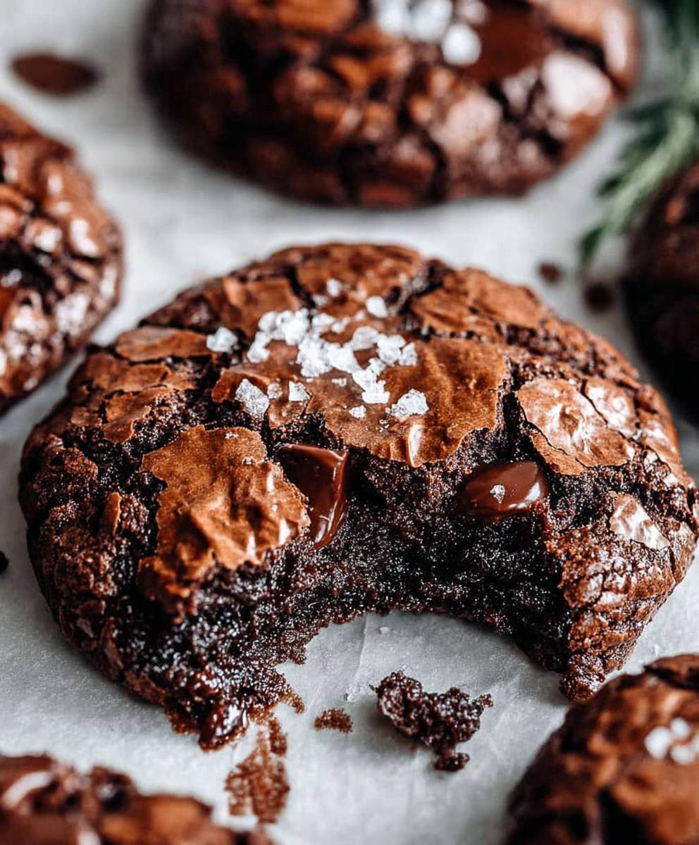 Fudgy Chewy Brookies