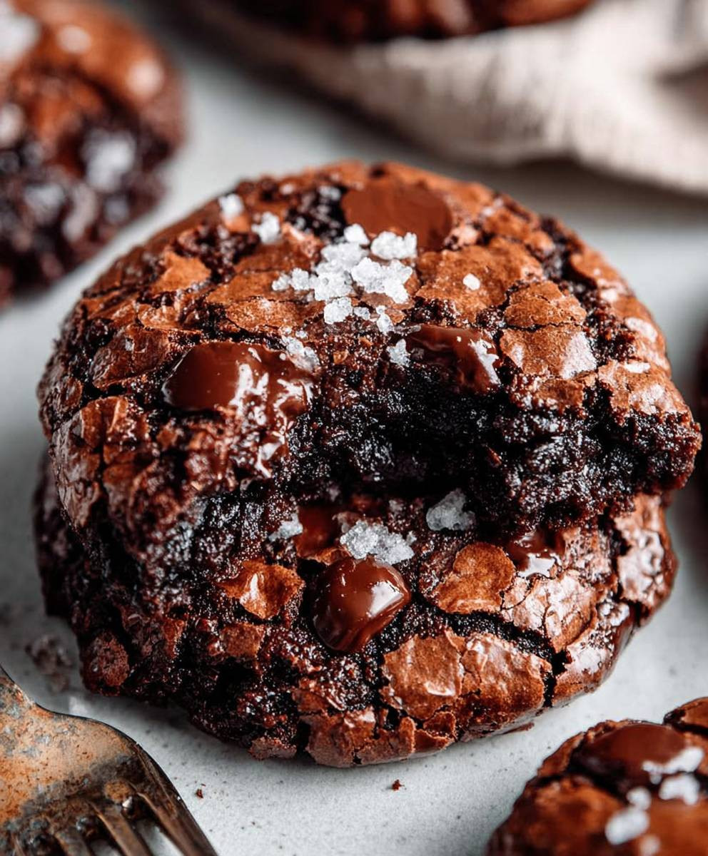 Fudgy Chewy Brookies
