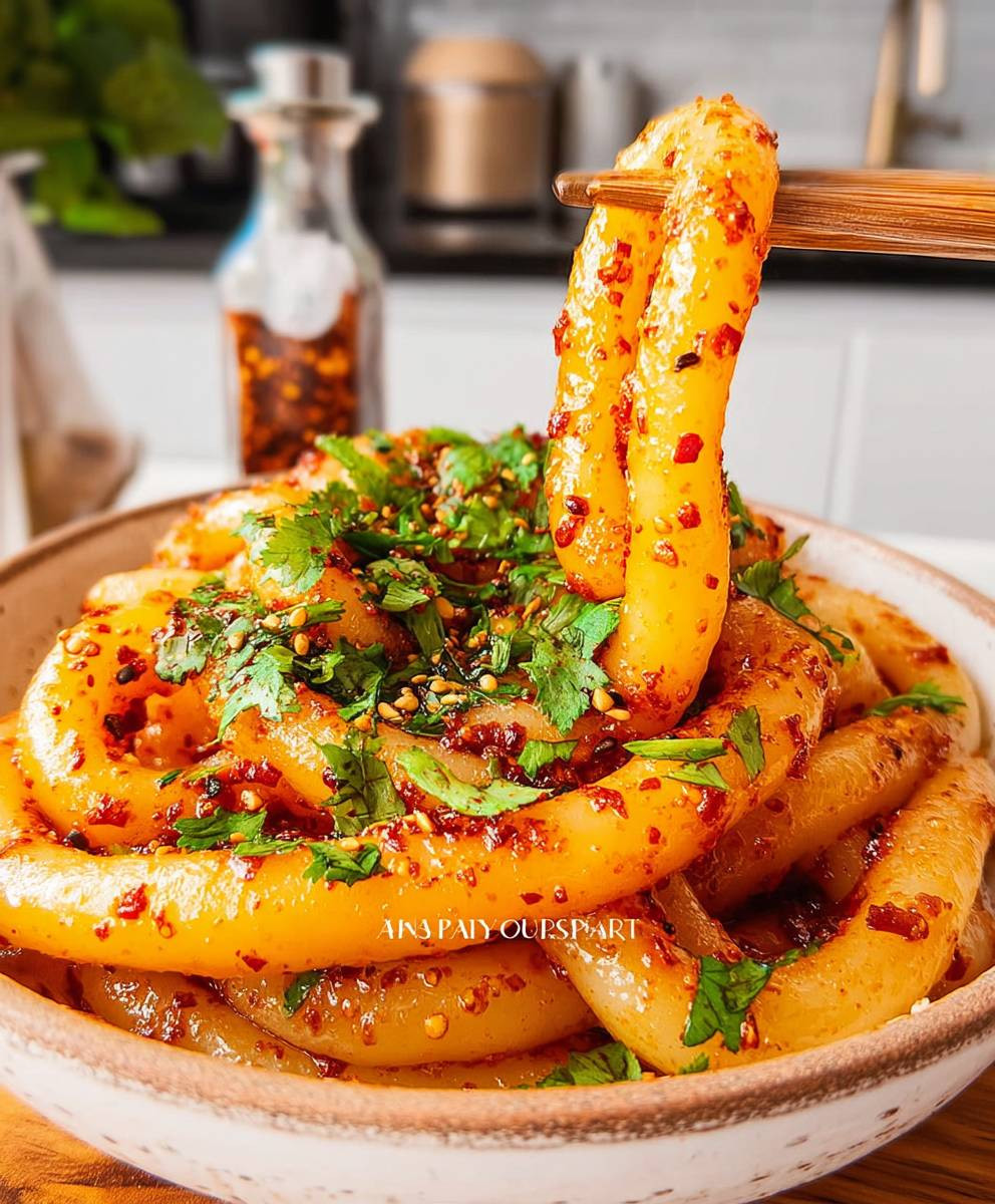 Spicy Potato Noodles