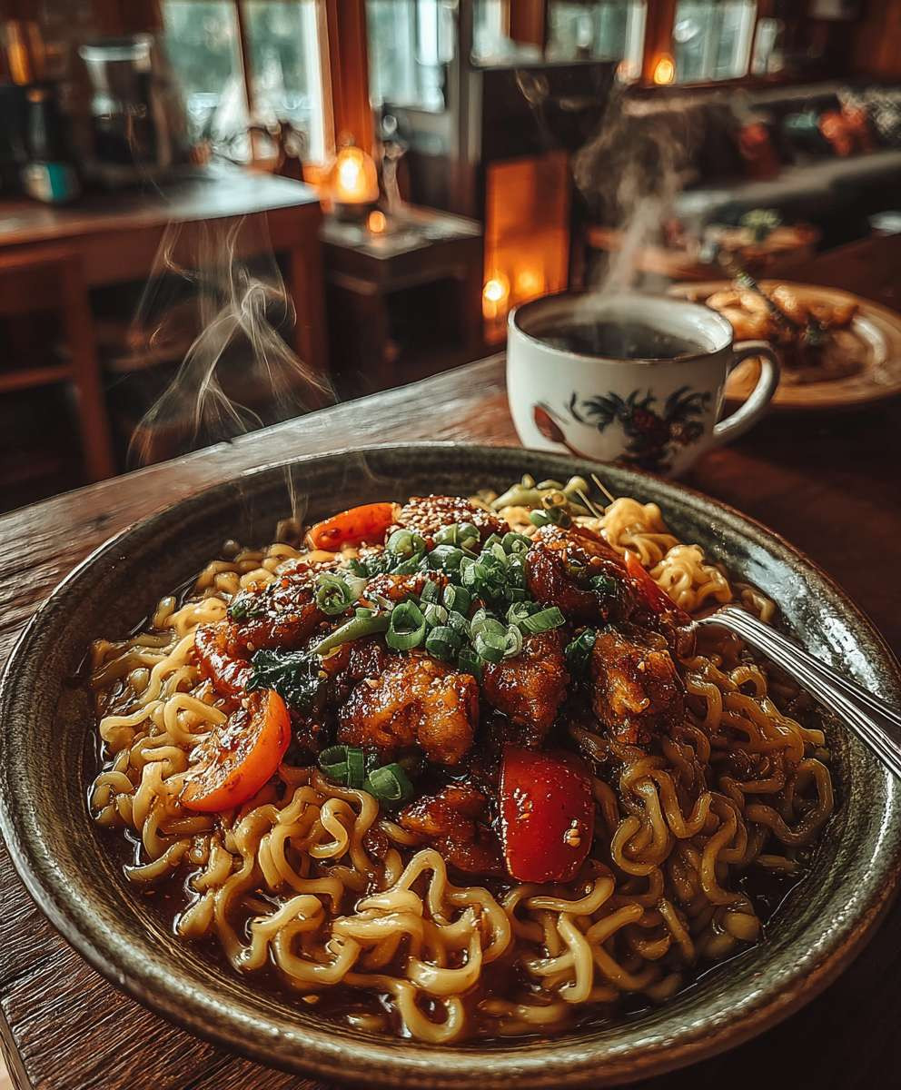 Chicken Ramen Stir Fry