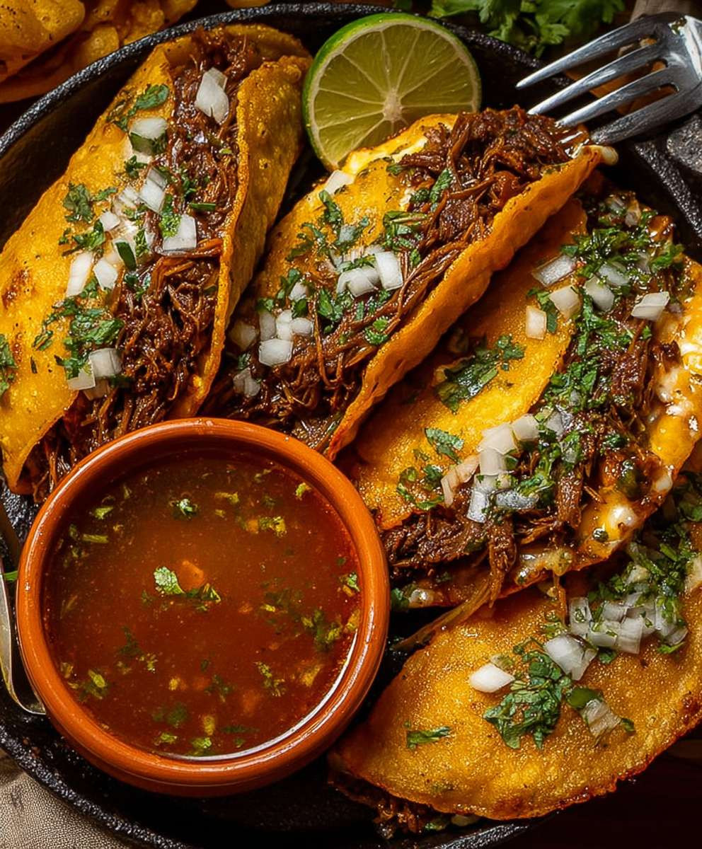 Fave Birria Tacos