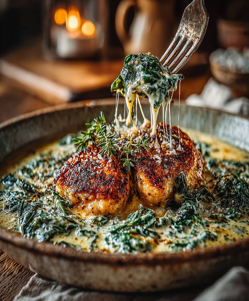 Chicken Florentine