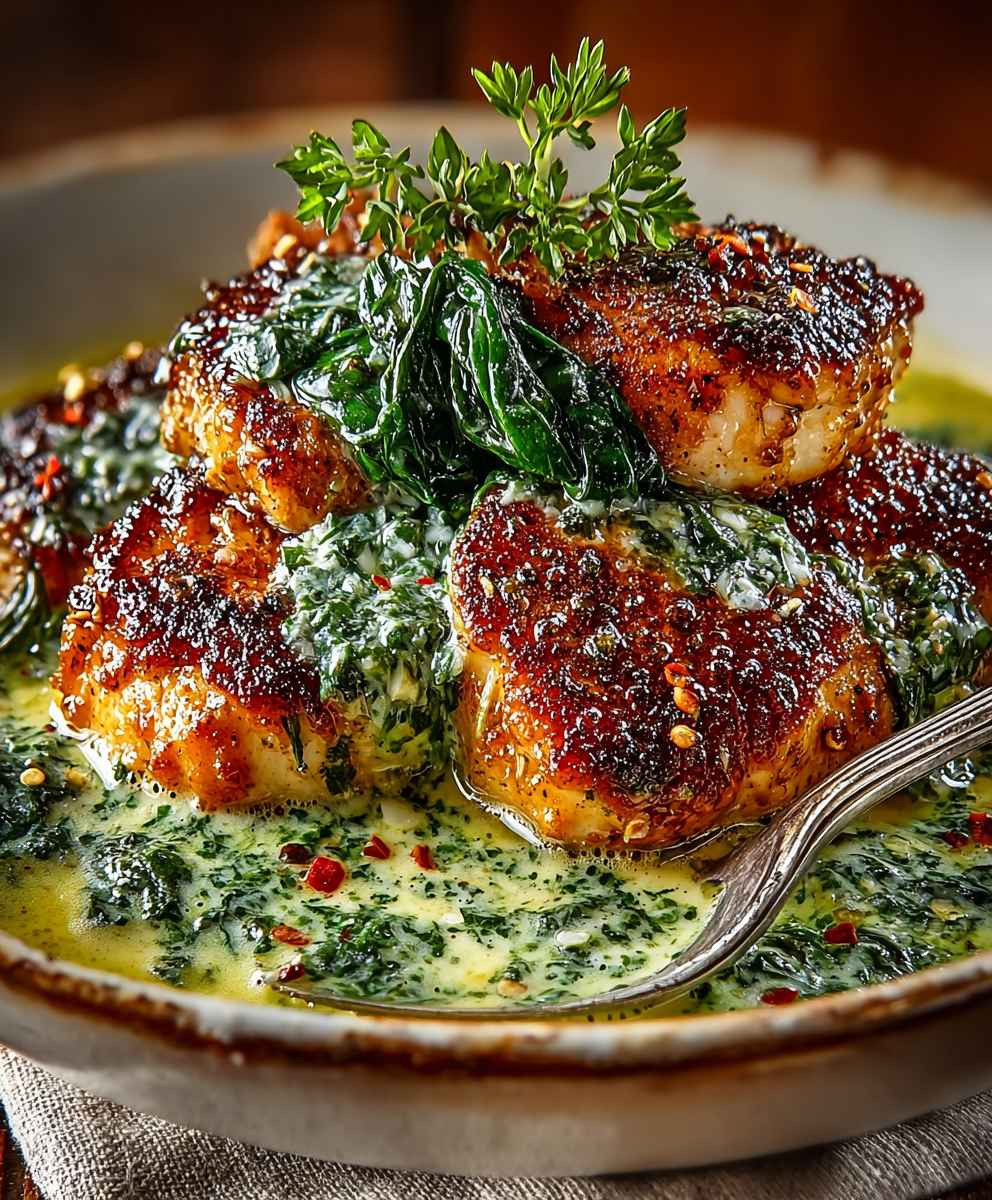 Chicken Florentine