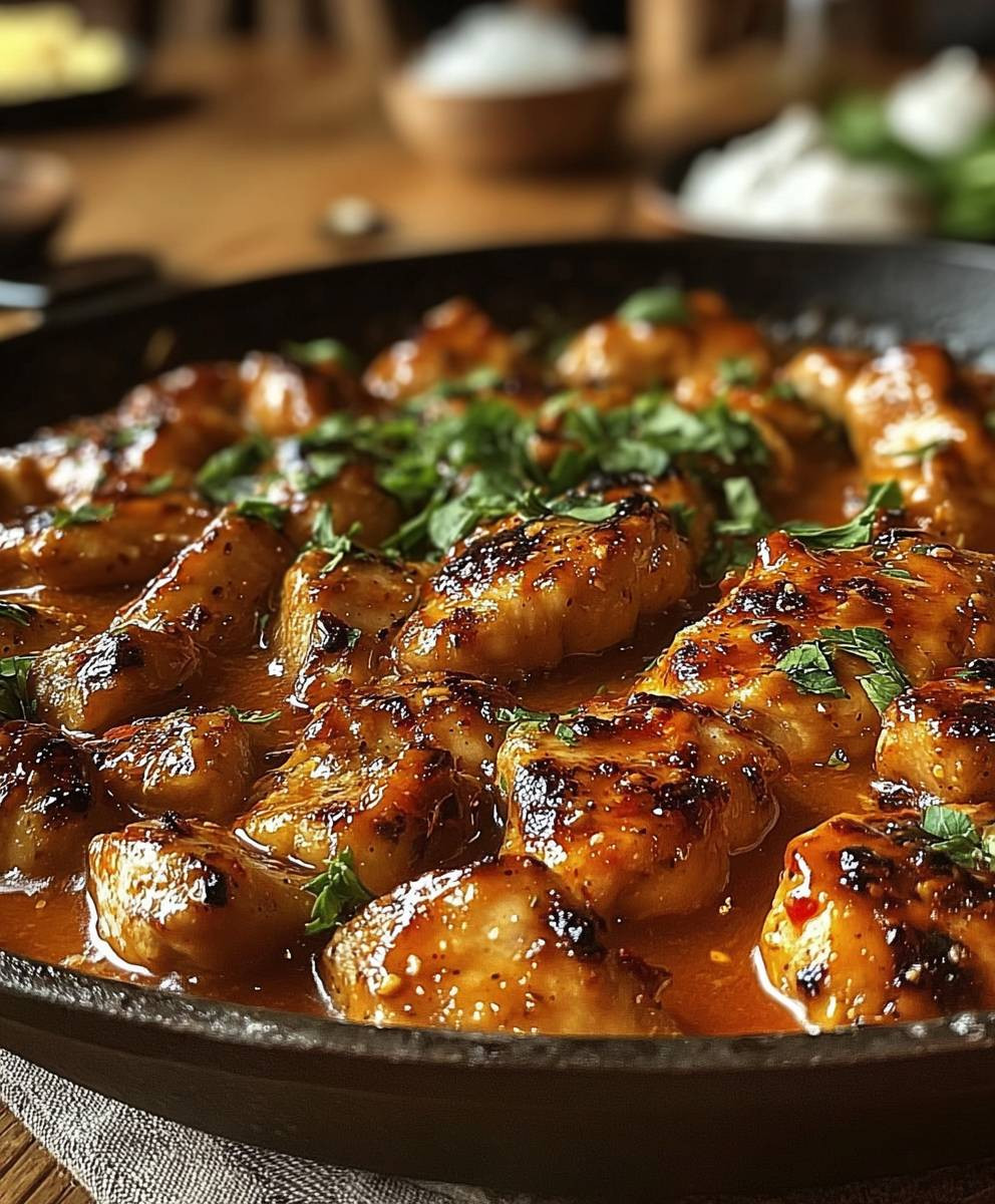 Texas Roadhouse Butter Chicken Skillet