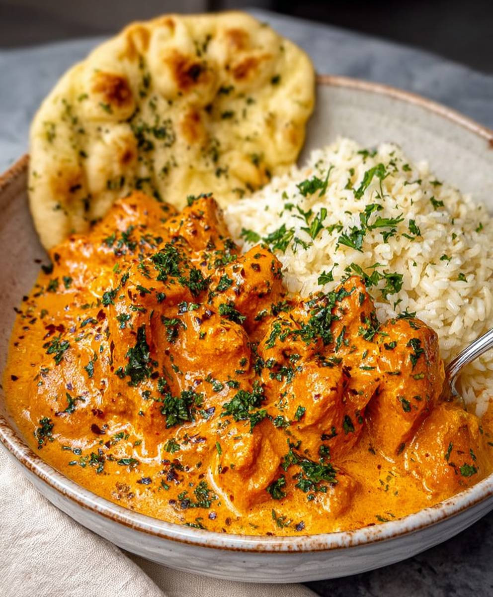 Easy Homemade Butter Chicken