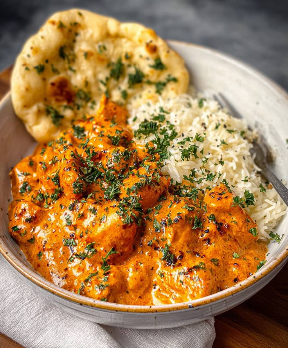 Easy Homemade Butter Chicken